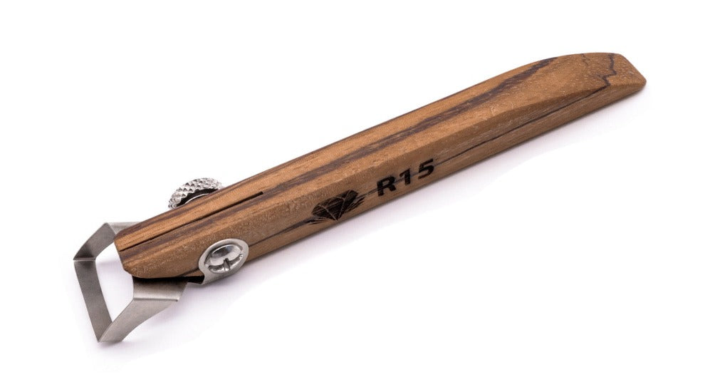 R15 Ribbon Handheld Clay Extruder - Clay Revolution