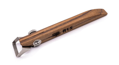 R15 Ribbon Handheld Clay Extruder - Clay Revolution