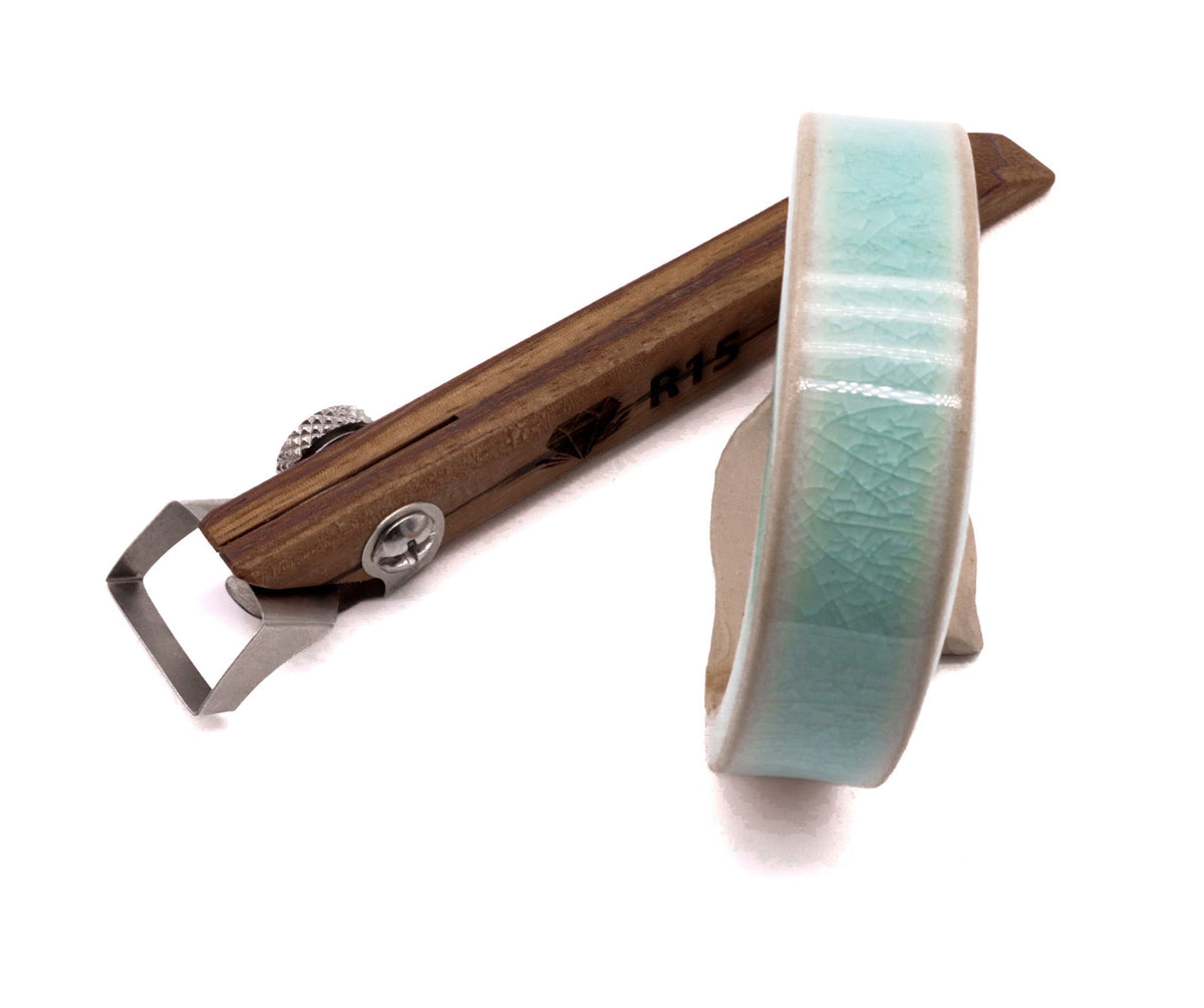 R15 Ribbon Handheld Clay Extruder - Clay Revolution