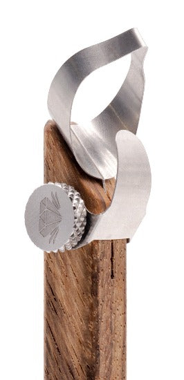 R17 Chocolate Kiss Handheld Clay Extruder - Clay Revolution