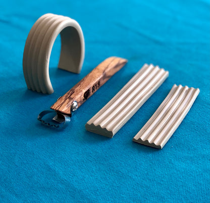 Ornate Shapes Handheld Clay Extruder Set - Clay Revolution