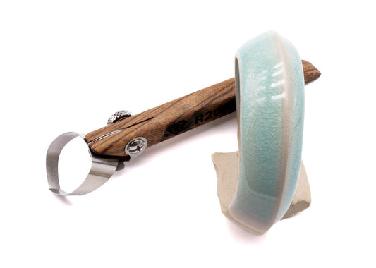 R205 Middle Ridge XL Handheld Clay Extruder - Clay Revolution