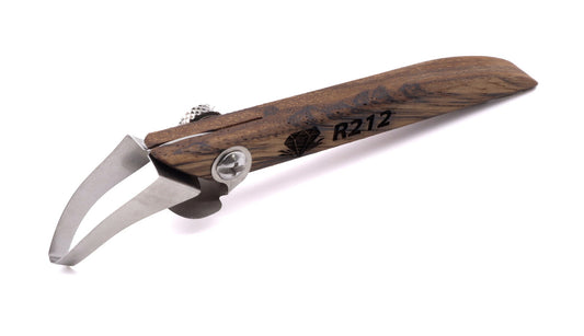 R212 Tall Triangle Wall XL Handheld Clay Extruder - Clay Revolution
