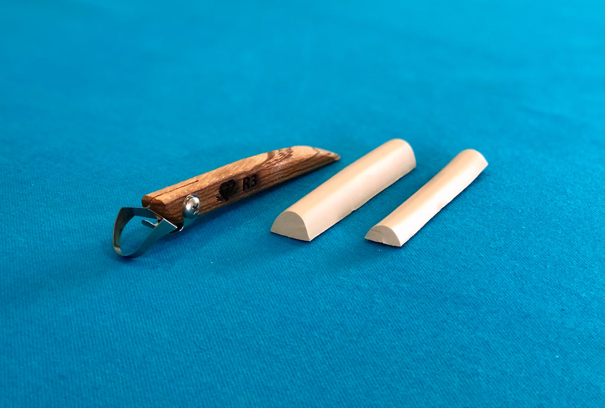 Signature Shapes Handheld Clay Extruder Set - Clay Revolution