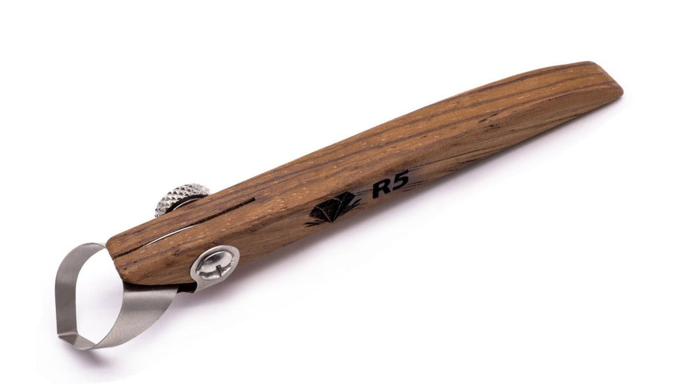 R5 Middle Ridge Handheld Clay Extruder - Clay Revolution