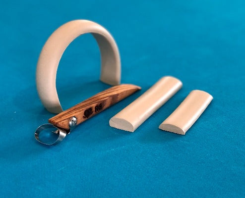 R6 Oval Handheld Clay Extruder - Clay Revolution