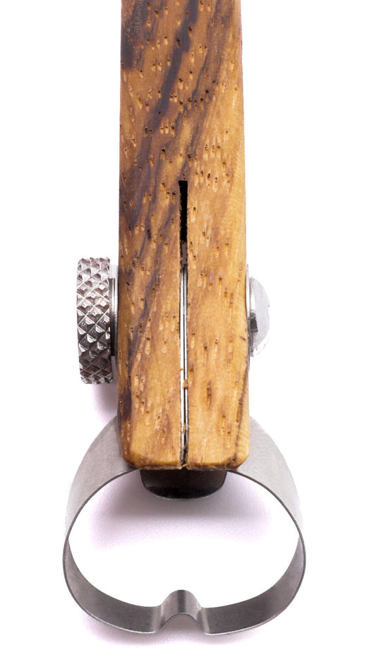 R7 Single Groove Handheld Clay Extruder - Clay Revolution