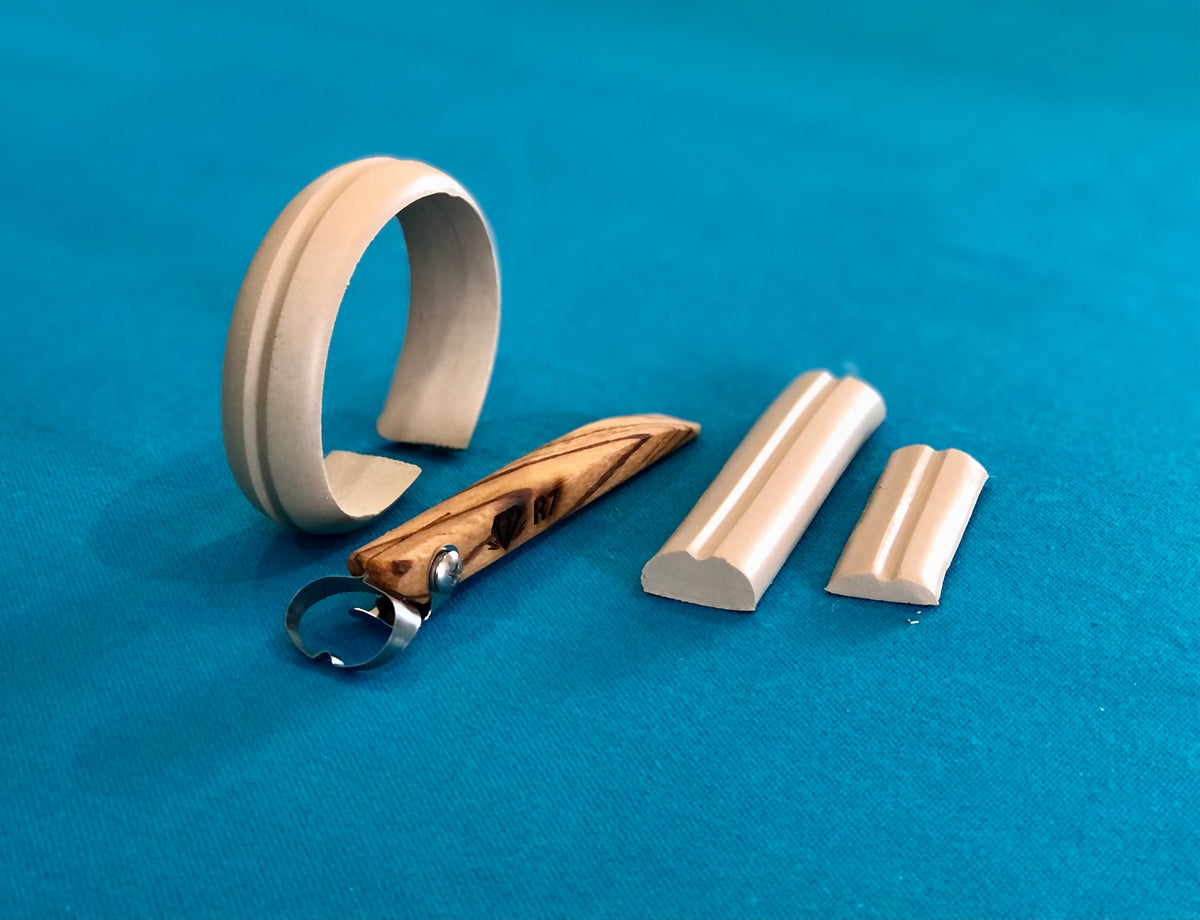 Decorative Shapes Handheld Clay Extruder Set - Clay Revolution