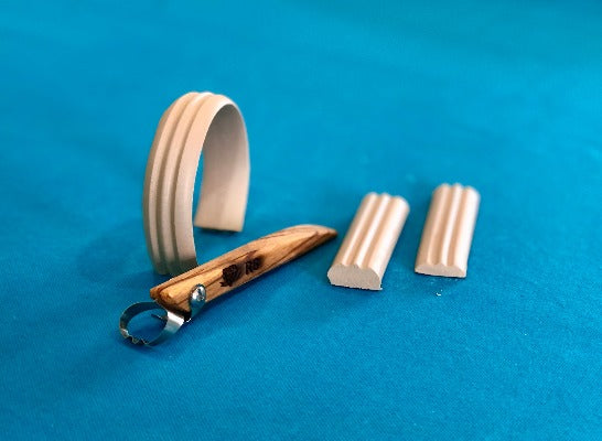 R8 Double Line Handheld Clay Extruder - Clay Revolution