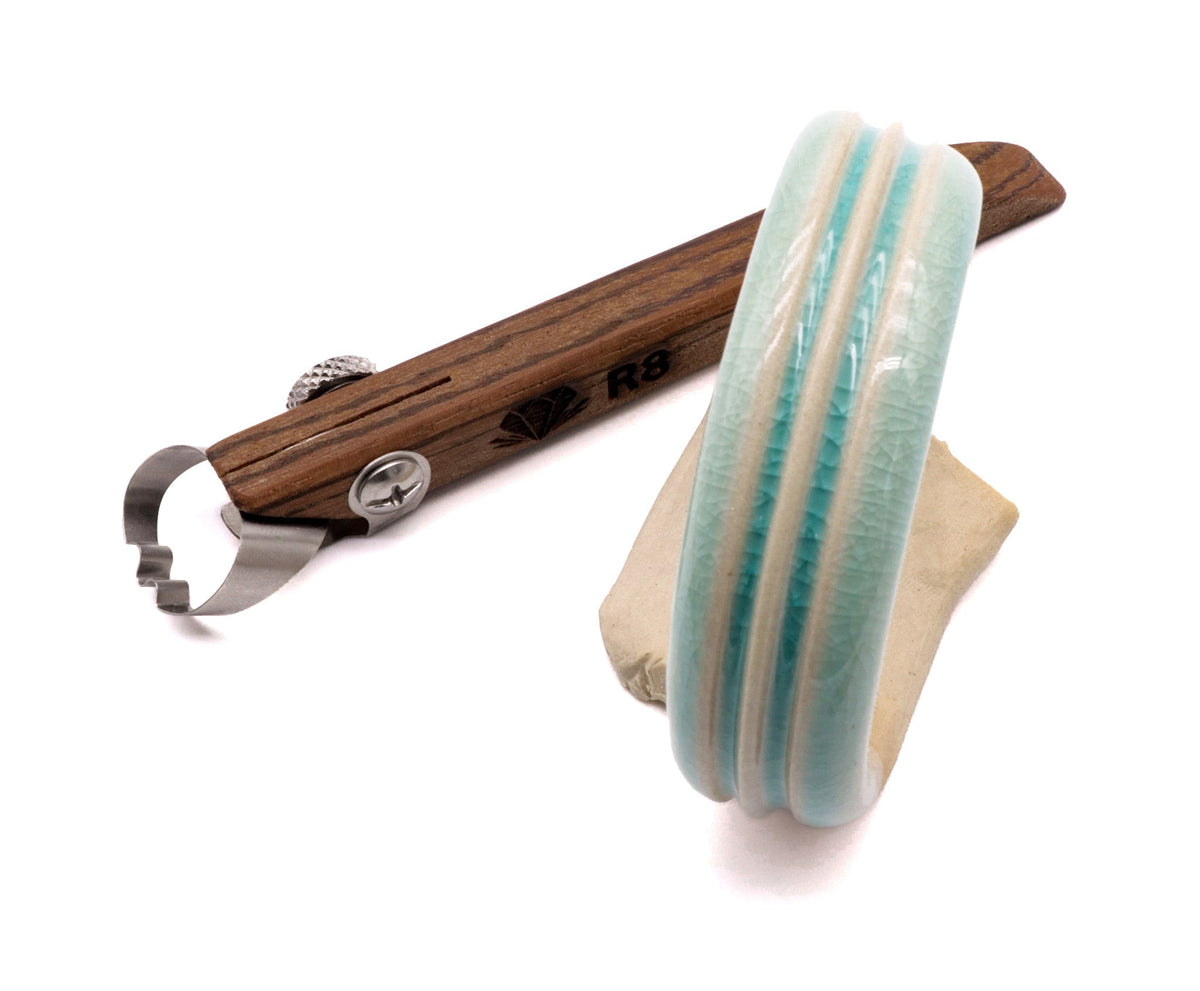 R8 Double Line Handheld Clay Extruder - Clay Revolution