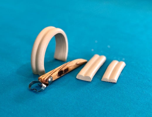 R9 Double Round Handheld Clay Extruder - Clay Revolution