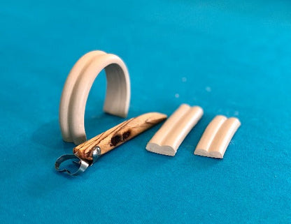 R9 Double Round Handheld Clay Extruder - Clay Revolution