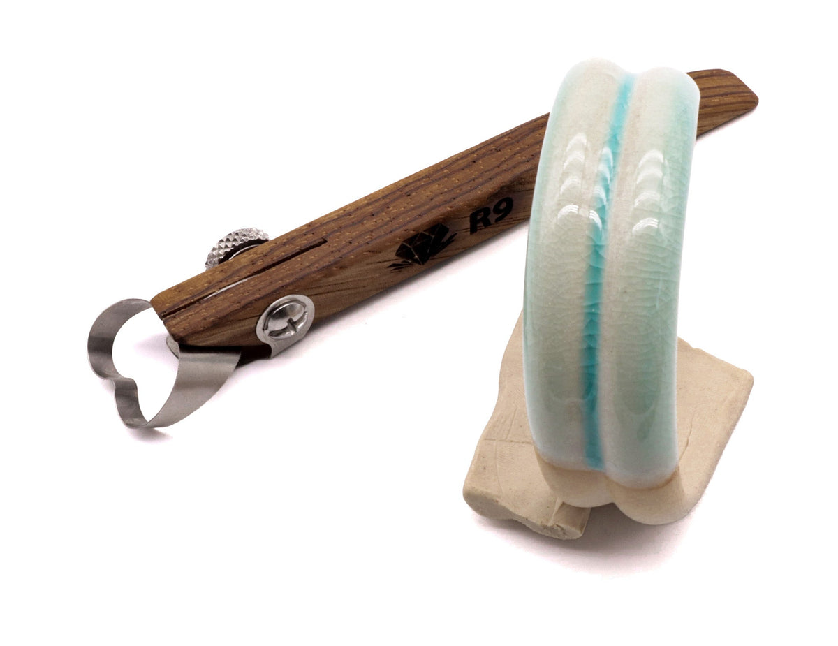 R9 Double Round Handheld Clay Extruder - Clay Revolution