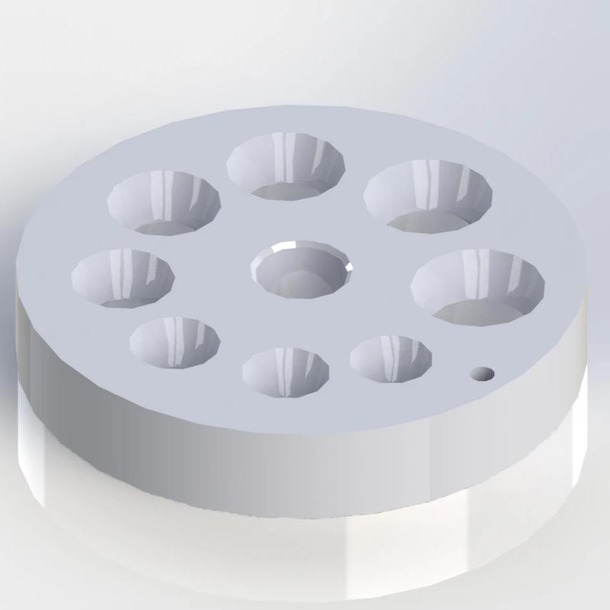 Coin Ring Stretcher w/ Skyler Jenkins Reducing Die (DUCTILE FRAME)
