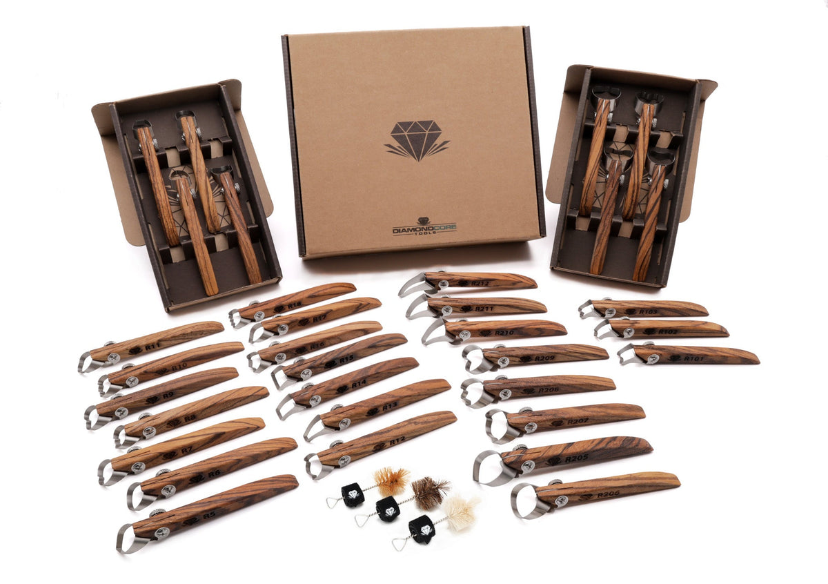 Handheld Clay Extruders Diamond Set - Clay Revolution
