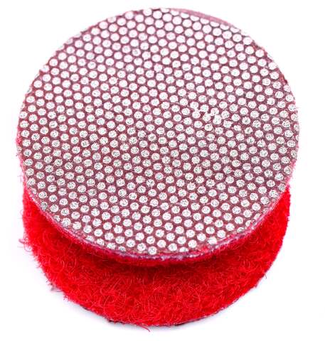 8-Piece Mini Circular Diamond Pad Set - Clay Revolution