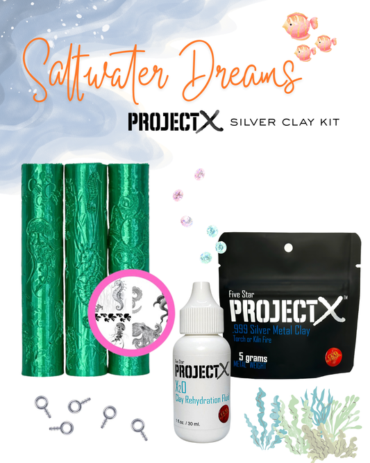 Project X Saltwater Dreams Silver Clay Kit