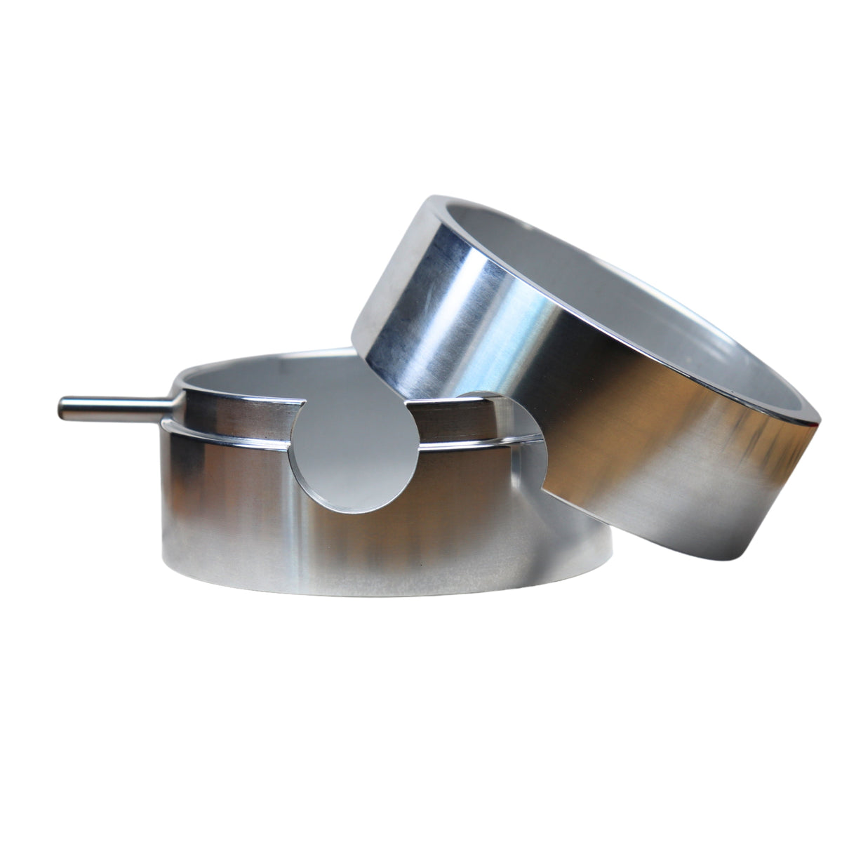 Sand Casting Flask, 3.5", Aluminum 2 Piece Mold - Clay Revolution