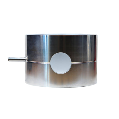 Sand Casting Flask, 3.5", Aluminum 2 Piece Mold - Clay Revolution
