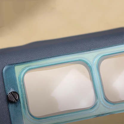 Donegan OptiVISOR DA-2 1.5 X Magnification at 20" - Clay Revolution