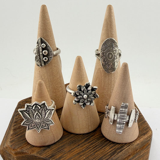 Sintered & Soldered: Rings Reimagined with Stephanie Chavez 2-3-27 Tucson