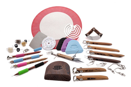 NEW!! Seasoned Tools Set - Clay Revolution