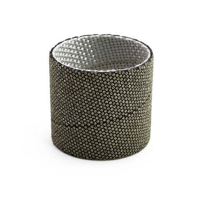 4-Piece 25mm Spiral Band Set - Clay Revolution