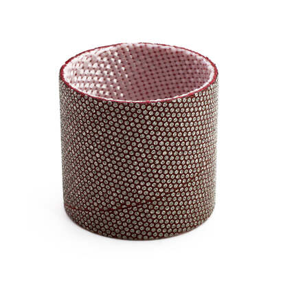 4-Piece 25mm Spiral Band Set - Clay Revolution
