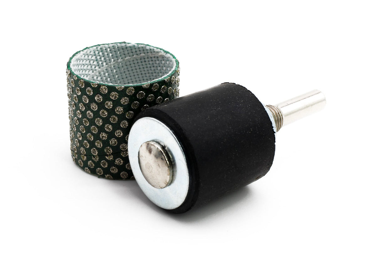 25mm Spiral Band — #60, #120, #200 (Sold Individually) - Clay Revolution