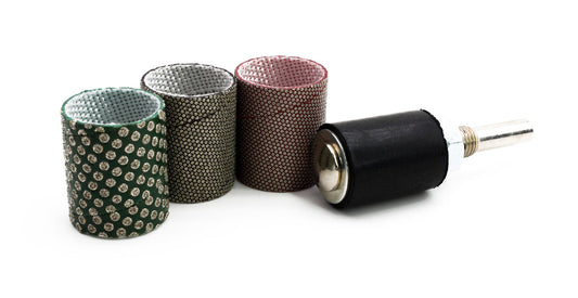 4-Piece 19mm Spiral Band Set - Clay Revolution