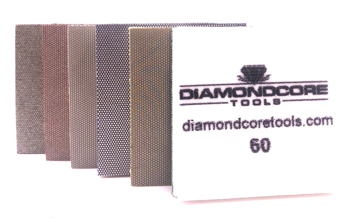 Flexible Diamond Pads, Square Corners (Sold Separately) - Clay Revolution