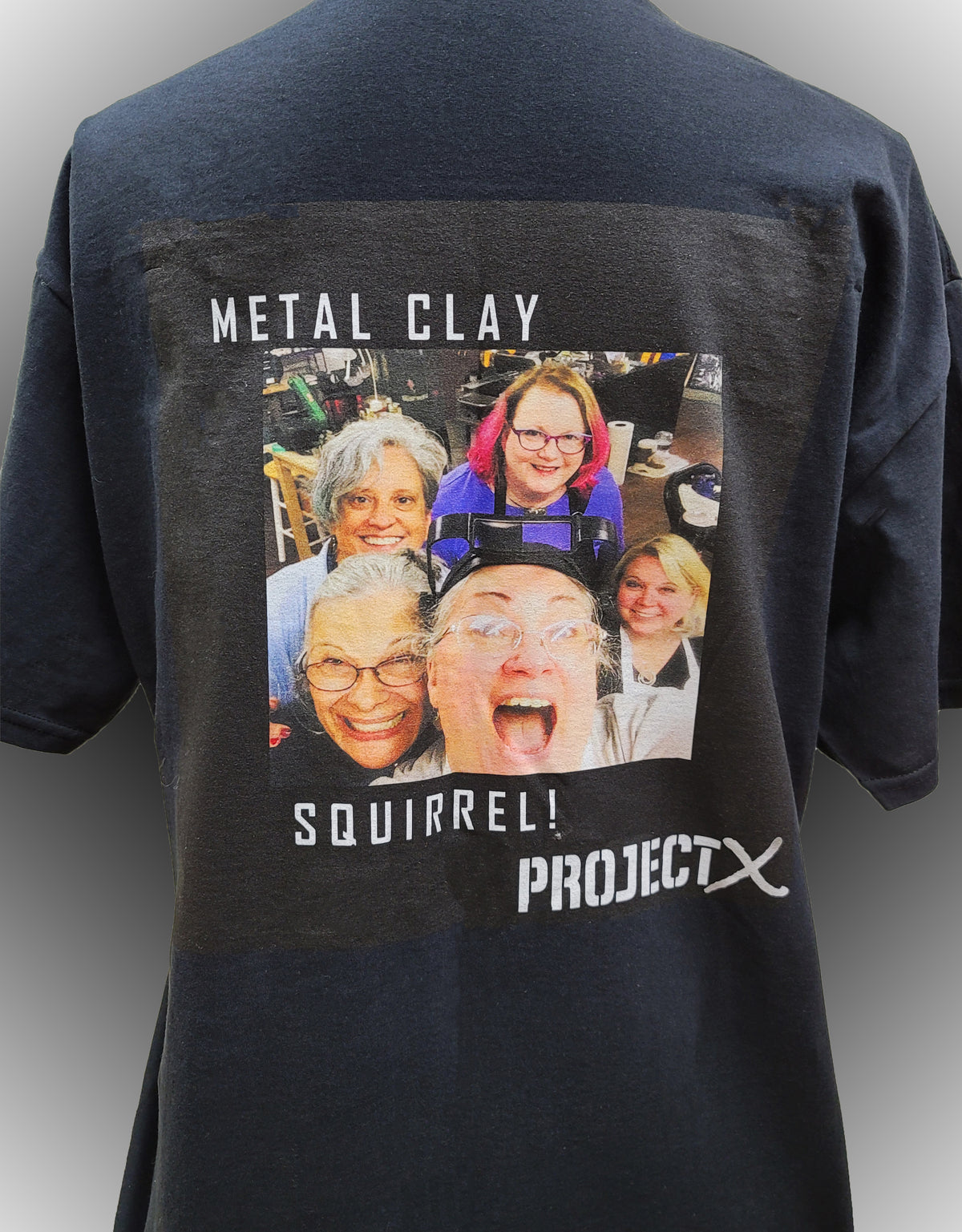 Project X Squirrel Meme Tee - Clay Revolution