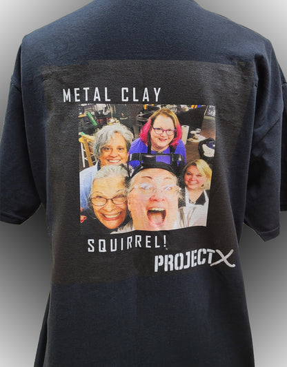 Project X Squirrel Meme Tee - Clay Revolution