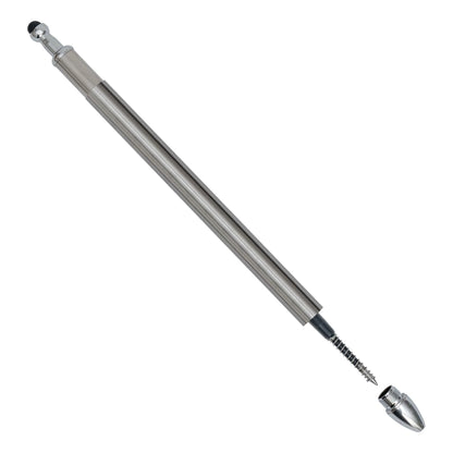 Crafters Gel Pen Stainless Steel
