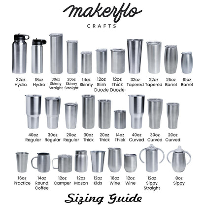 20oz Curve Tumbler - Clay Revolution