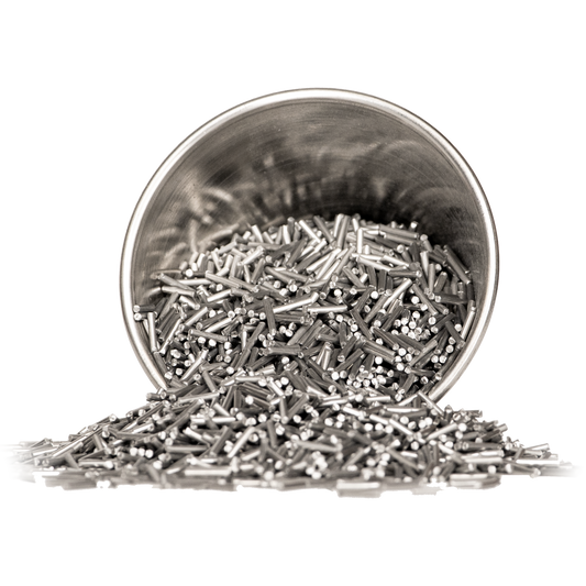 Stainless Steel Tumbling Media - Clay Revolution