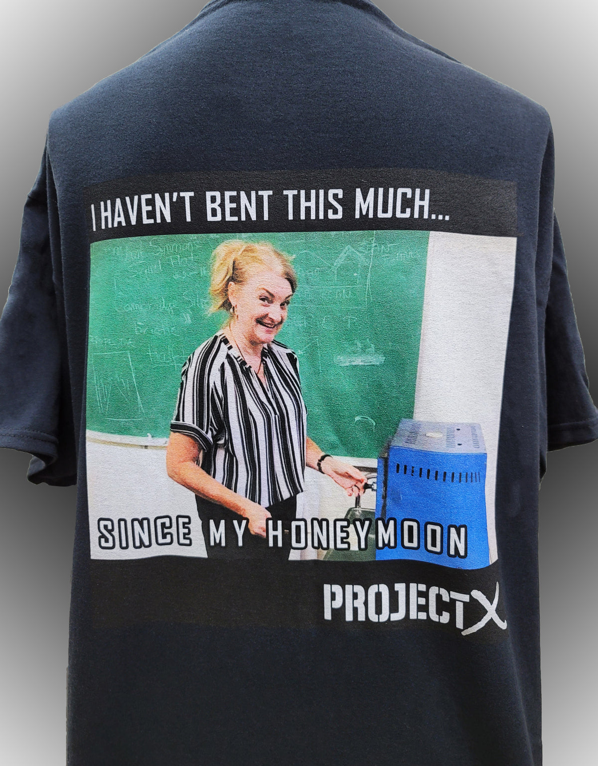 Project X Honeymoon Meme Tee - Clay Revolution