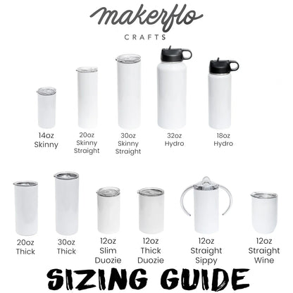 20oz Skinny Tumbler - Clay Revolution