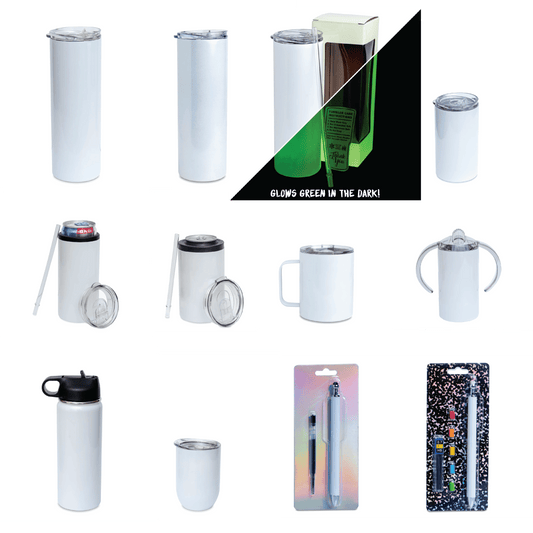 12 Pack - Sublimation - Starter Pack - Clay Revolution