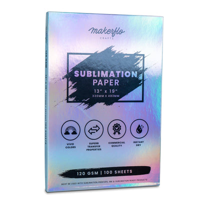 MakerFlo Sublimation Paper - Clay Revolution