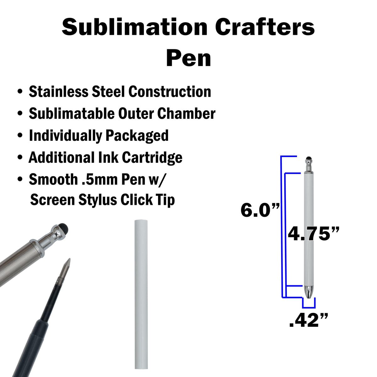 The Crafters Gel Pen - Clay Revolution