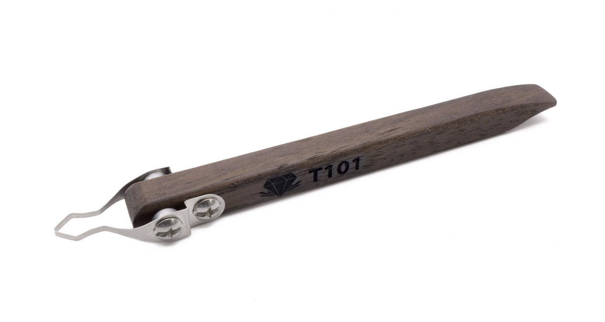 4-Piece Extra-Small Trimming Tools Set 1 - Clay Revolution