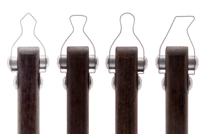 4-Piece Extra-Small Trimming Tools Set 1 - Clay Revolution