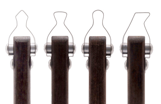 4-Piece Extra-Small Trimming Tools Set 1 - Clay Revolution