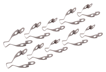 Replacement Extra-Small Trimming Blades — T100 Series (10 pcs) - Clay Revolution