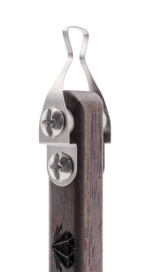 T102 Flat Top Extra-Small Trimming Tool - Clay Revolution