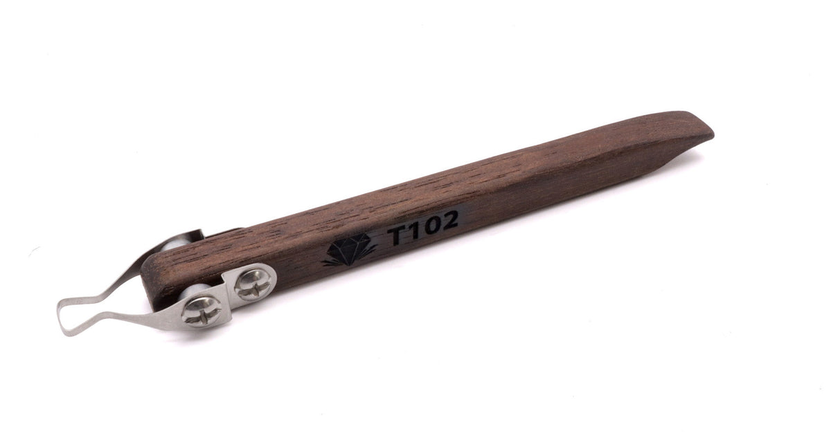 4-Piece Extra-Small Trimming Tools Set 1 - Clay Revolution
