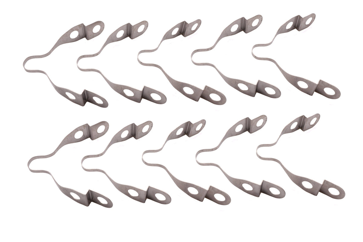 Replacement Extra-Small Trimming Blades — T100 Series (10 pcs) - Clay Revolution