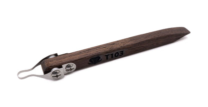 4-Piece Extra-Small Trimming Tools Set 1 - Clay Revolution