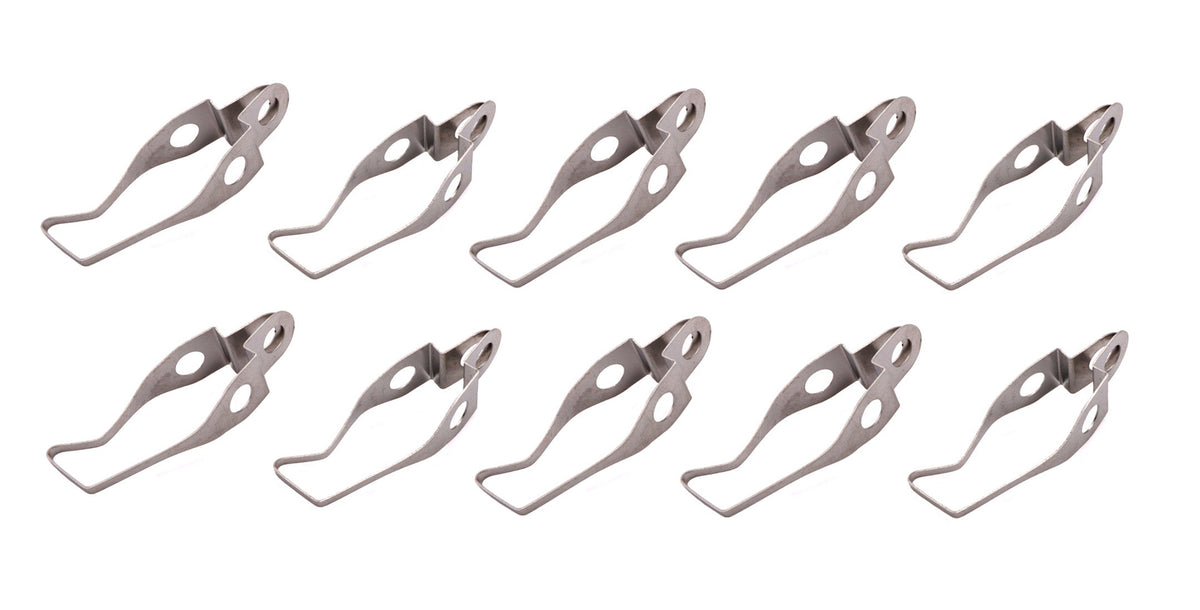 Replacement Extra-Small Trimming Blades — T100 Series (10 pcs) - Clay Revolution